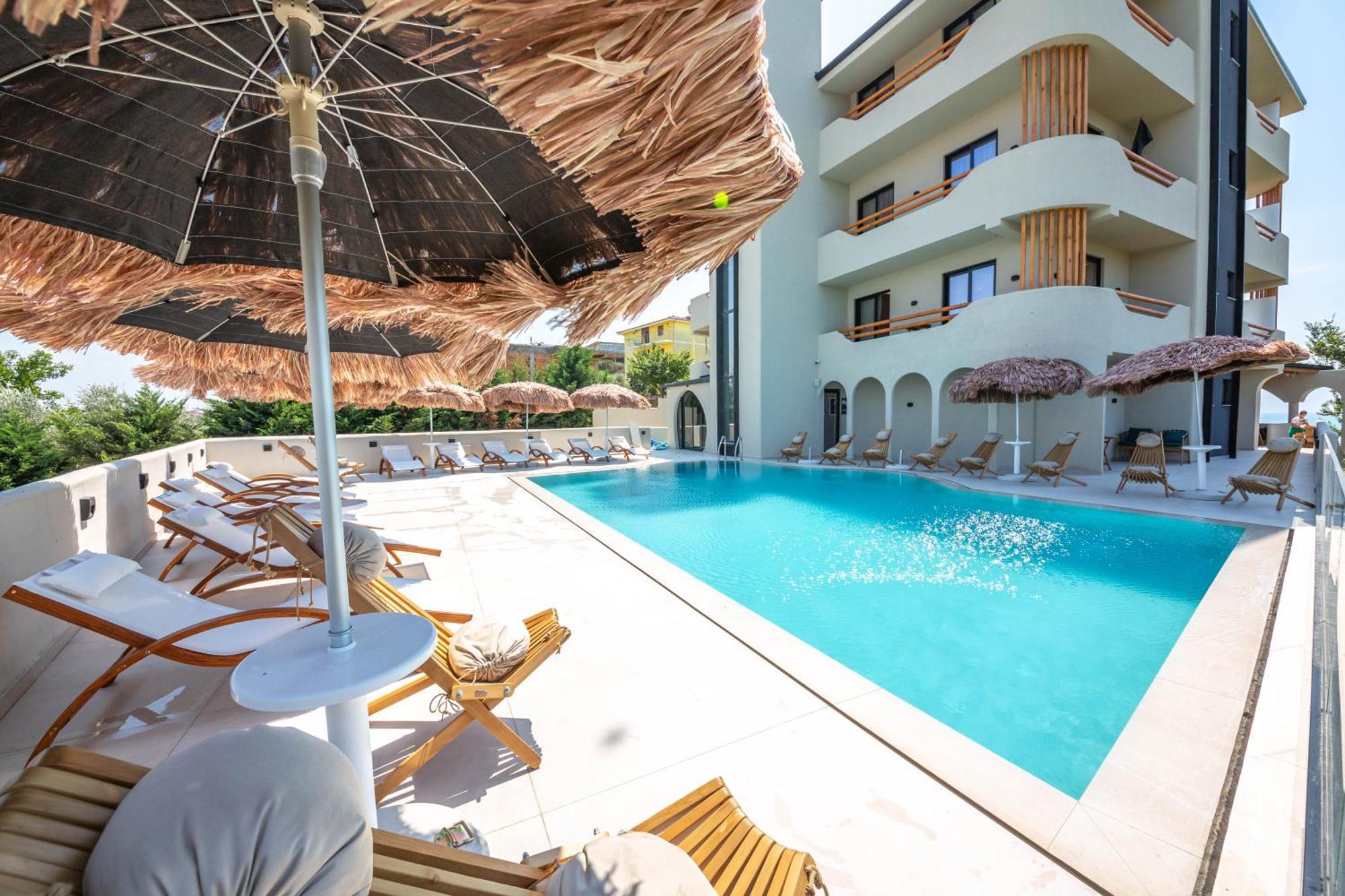 Emara Boutique Hotel Kavaje Exteriér fotografie