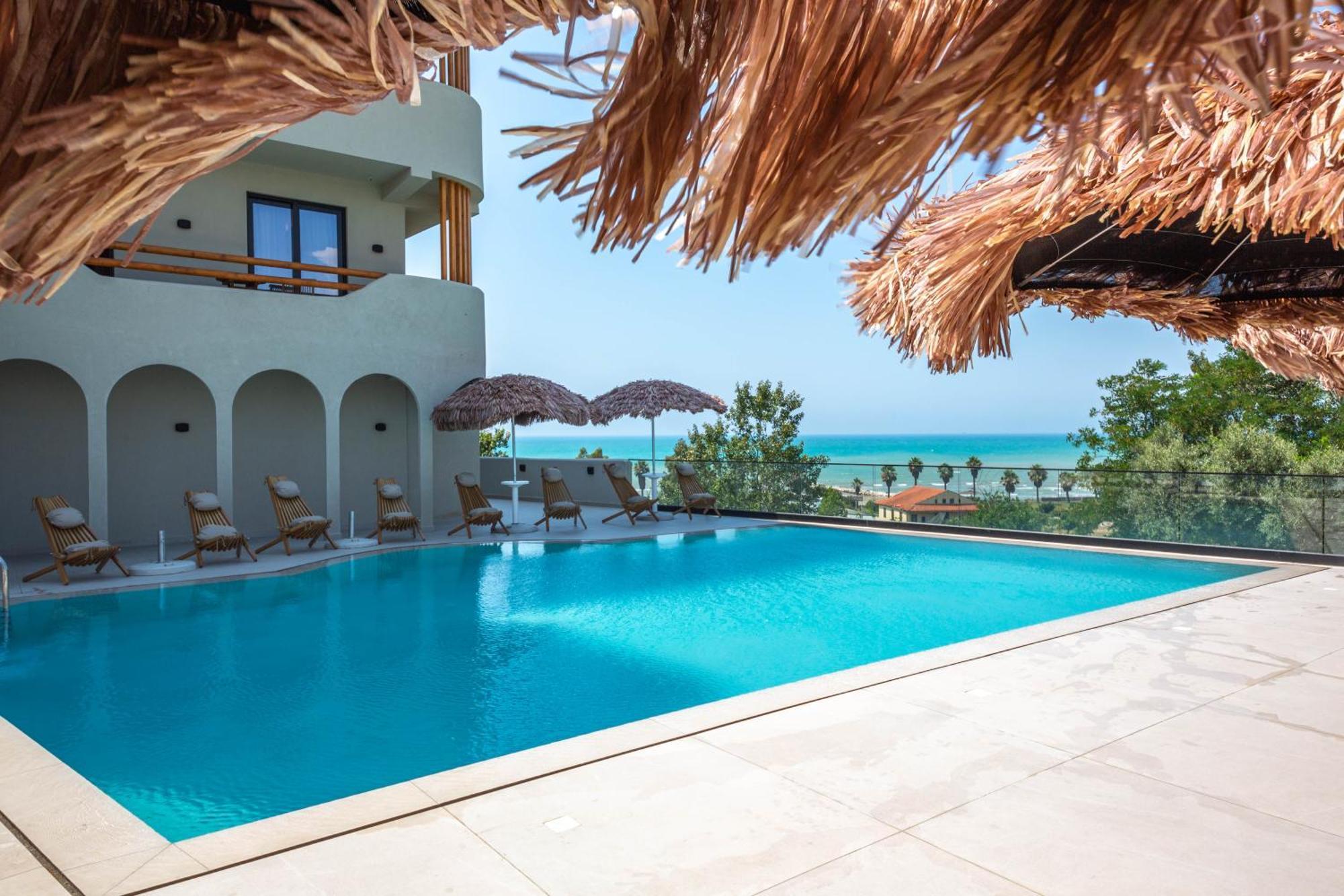 Emara Boutique Hotel Kavaje Exteriér fotografie