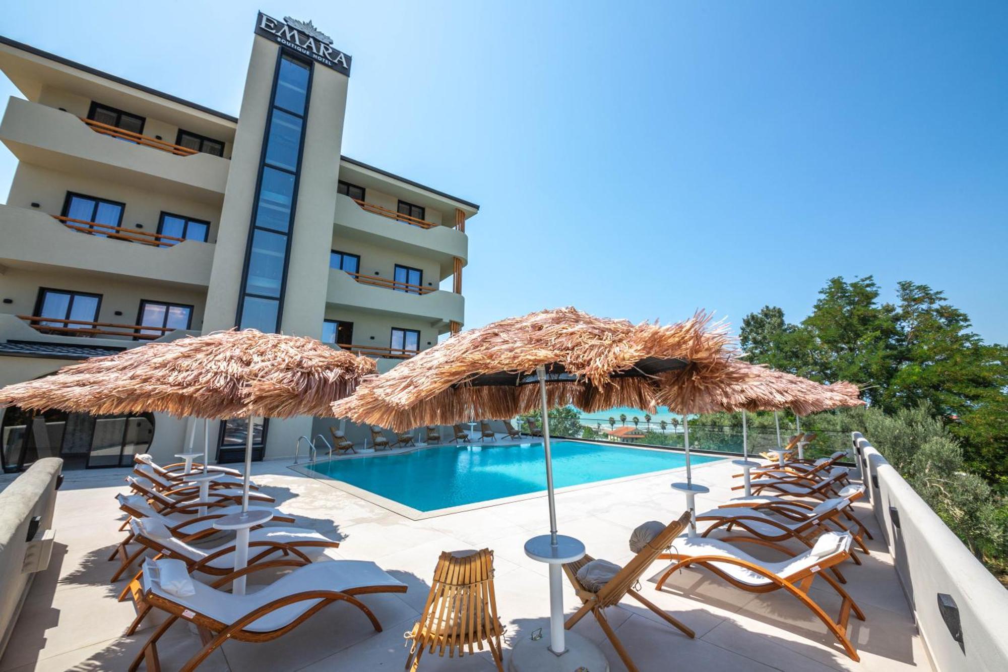 Emara Boutique Hotel Kavaje Exteriér fotografie