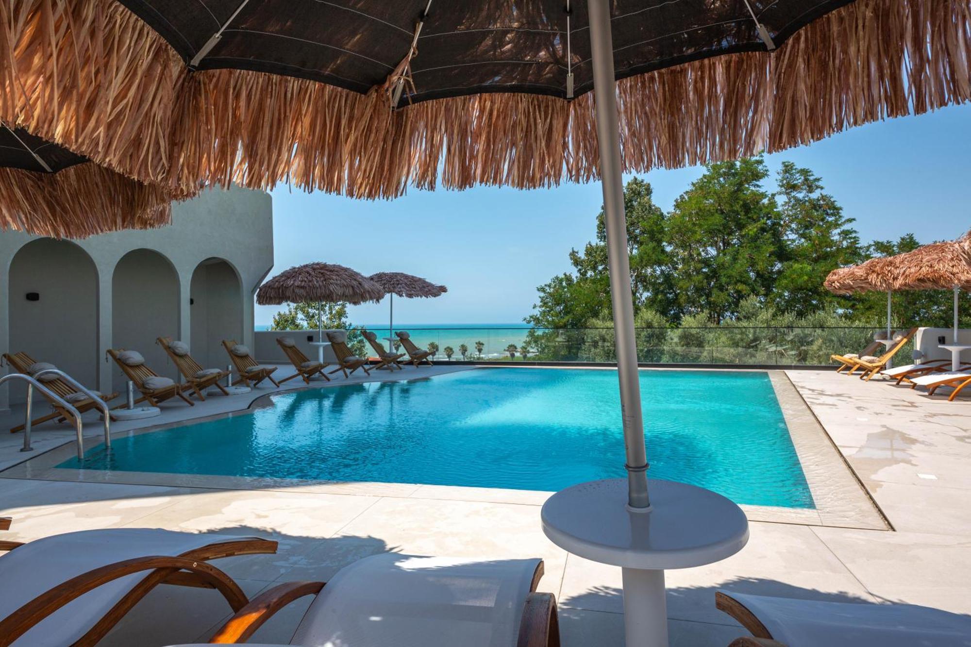 Emara Boutique Hotel Kavaje Exteriér fotografie