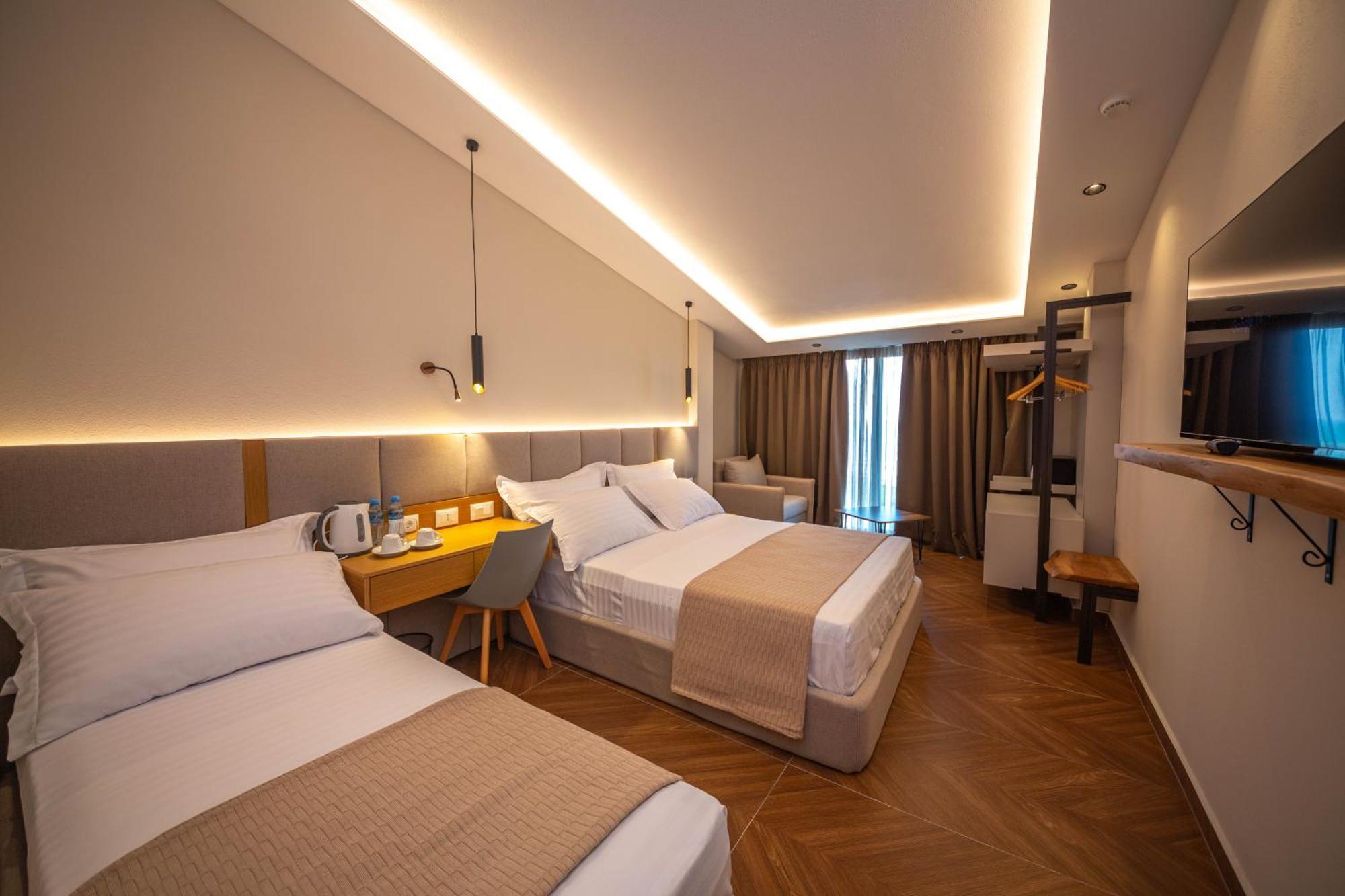Emara Boutique Hotel Kavaje Exteriér fotografie