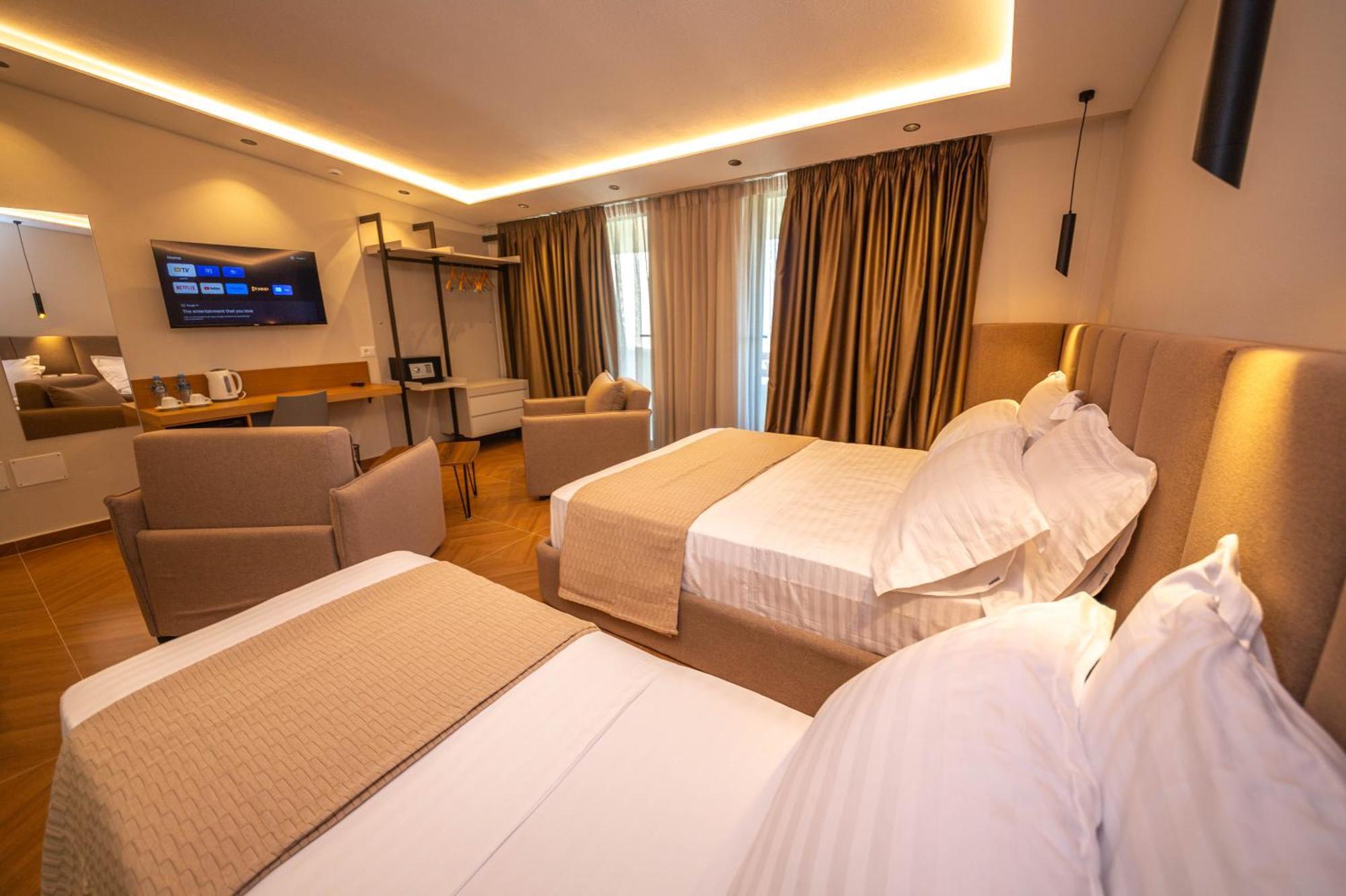 Emara Boutique Hotel Kavaje Pokoj fotografie