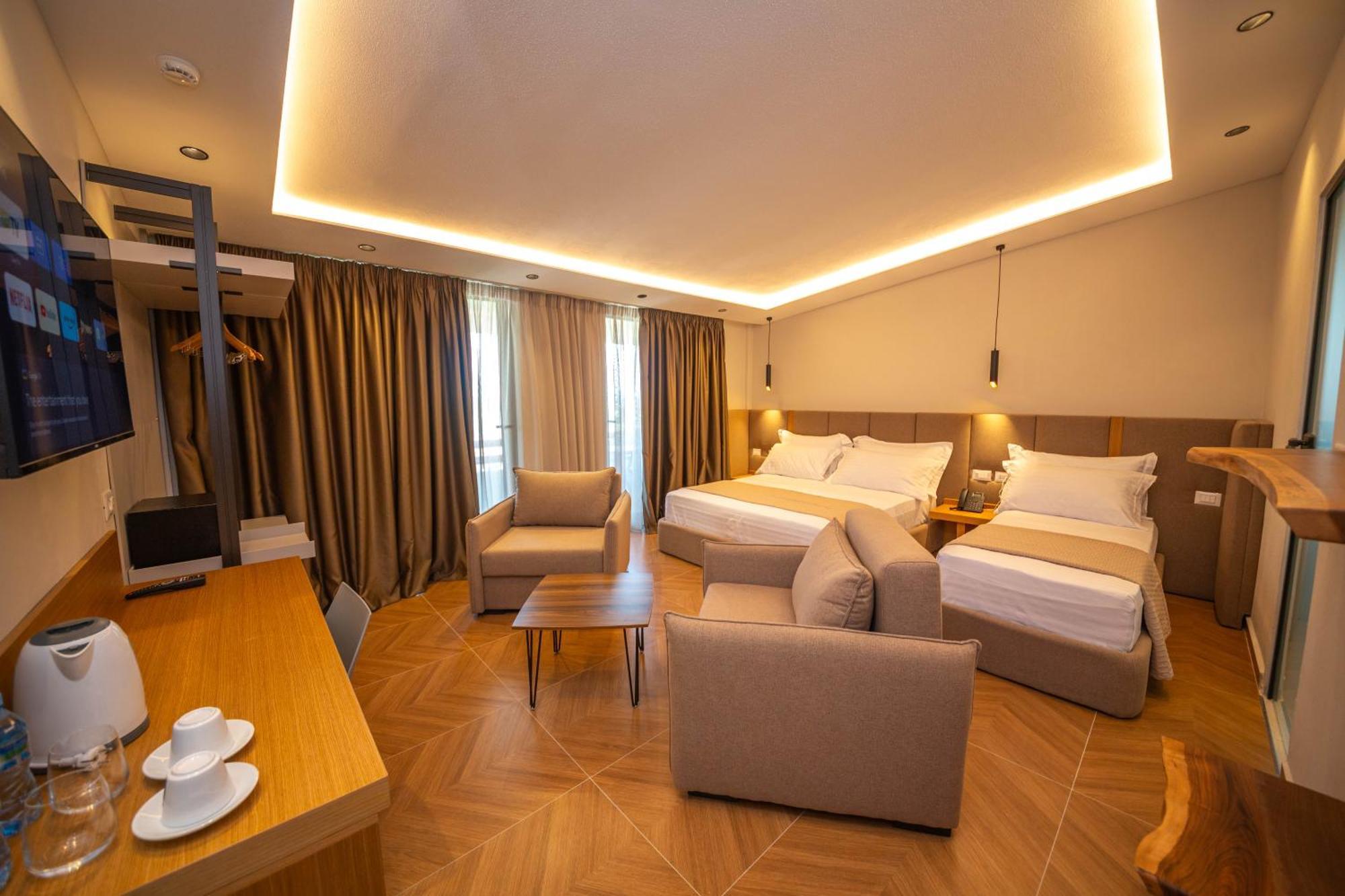 Emara Boutique Hotel Kavaje Exteriér fotografie